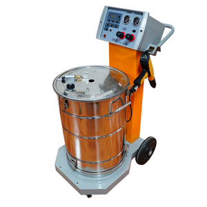 COLO-668-F Pulse Powder Coating Gun System