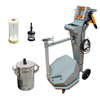 COLO-191S-V Box Feed Powder Coating Gun with Mini Hopper