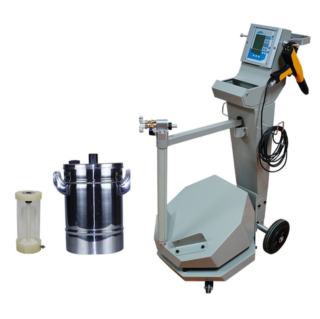 KF-X1-V Powder Coating Equipment with Hopper